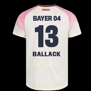 2025-2026 Bayer Leverkusen Away Shirt (Ballack 13)