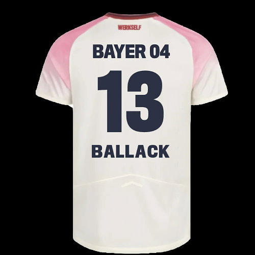 2025-2026 Bayer Leverkusen Away Shirt (Ballack 13)