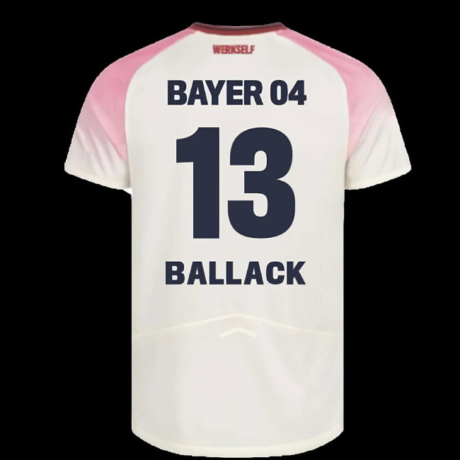 2025-2026 Bayer Leverkusen Away Shirt (Ballack 13)