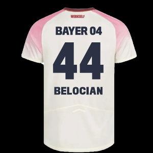 2025-2026 Bayer Leverkusen Away Shirt (Belocian 44)