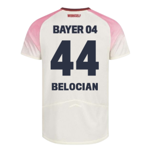 2025-2026 Bayer Leverkusen Away Shirt (Belocian 44)