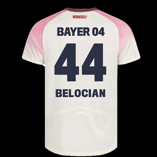 2025-2026 Bayer Leverkusen Away Shirt (Belocian 44)
