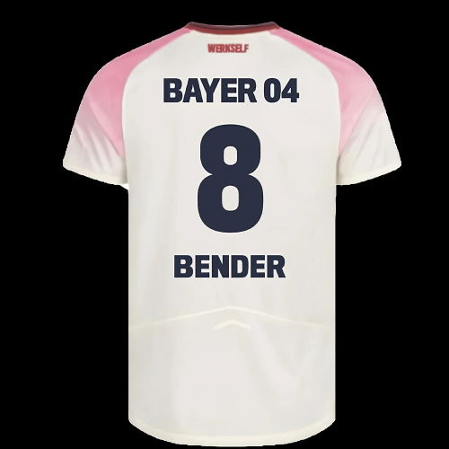 2025-2026 Bayer Leverkusen Away Shirt (Bender 8)