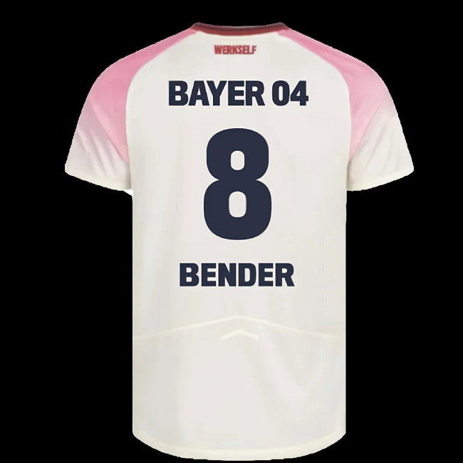 2025-2026 Bayer Leverkusen Away Shirt (Bender 8)