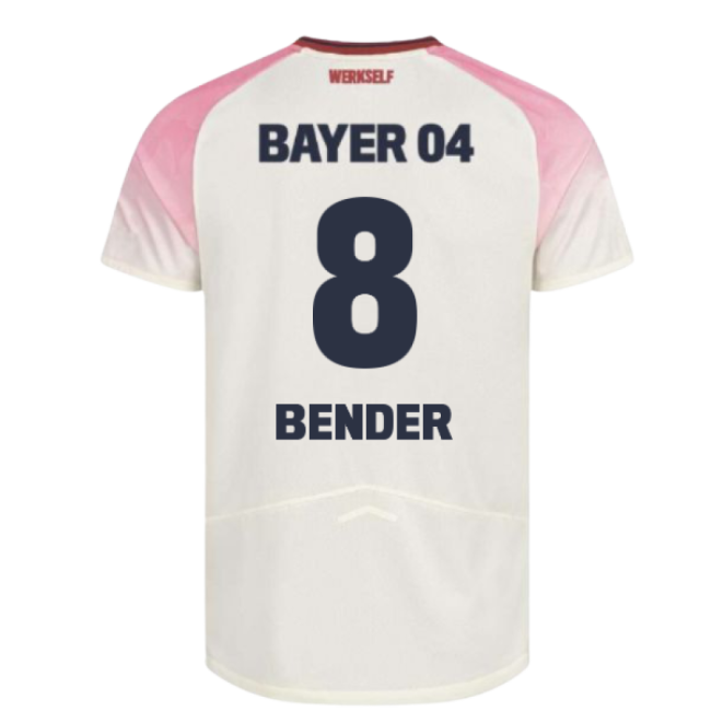 2025-2026 Bayer Leverkusen Away Shirt (Bender 8)