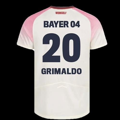 2025-2026 Bayer Leverkusen Away Shirt (Grimaldo 20)