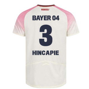 2025-2026 Bayer Leverkusen Away Shirt (Hincapie 3)
