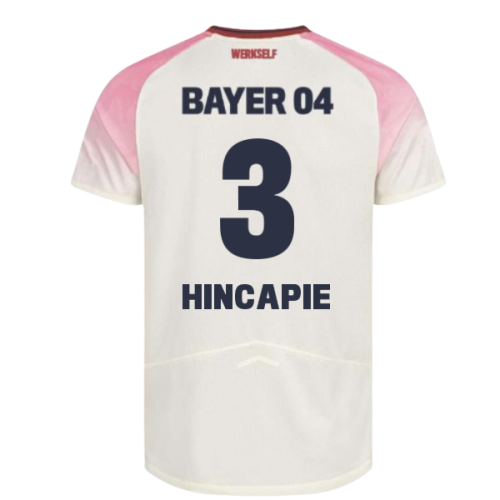 2025-2026 Bayer Leverkusen Away Shirt (Hincapie 3)
