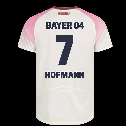 2025-2026 Bayer Leverkusen Away Shirt (Hofmann 7)