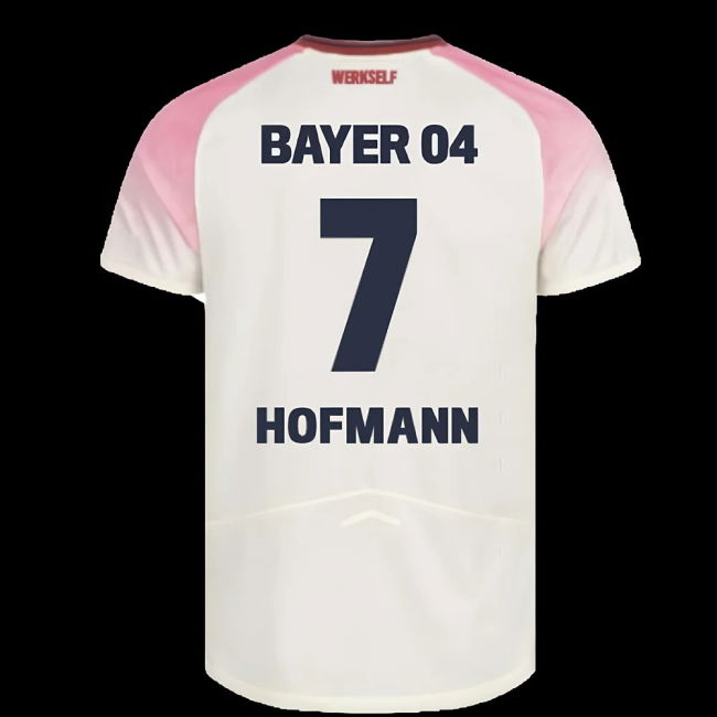 2025-2026 Bayer Leverkusen Away Shirt (Hofmann 7)