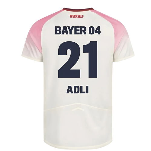 2025-2026 Bayer Leverkusen Away Shirt (Kids) (Adli 21)