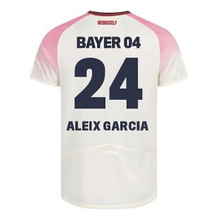 2025-2026 Bayer Leverkusen Away Shirt (Kids) (Aleix Garcia 24)