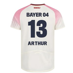 2025-2026 Bayer Leverkusen Away Shirt (Kids) (Arthur 13)