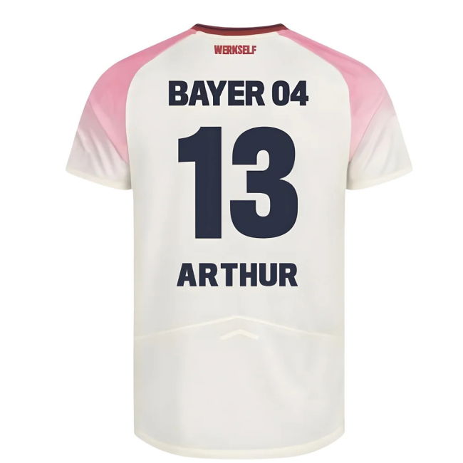 2025-2026 Bayer Leverkusen Away Shirt (Kids) (Arthur 13)
