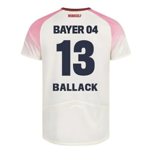 2025-2026 Bayer Leverkusen Away Shirt (Kids) (Ballack 13)