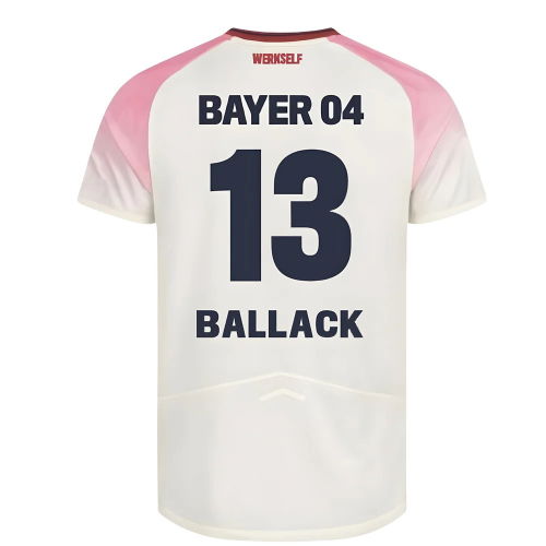 2025-2026 Bayer Leverkusen Away Shirt (Kids) (Ballack 13)
