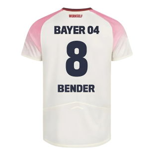 2025-2026 Bayer Leverkusen Away Shirt (Kids) (Bender 8)