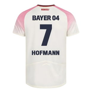2025-2026 Bayer Leverkusen Away Shirt (Kids) (Hofmann 7)
