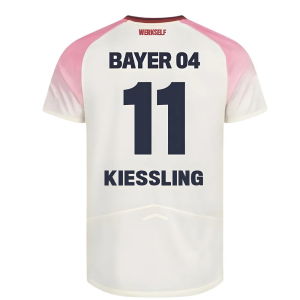 2025-2026 Bayer Leverkusen Away Shirt (Kids) (Kiessling 11)