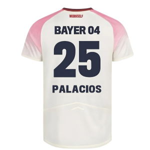 2025-2026 Bayer Leverkusen Away Shirt (Kids) (Palacios 25)