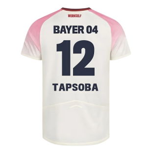 2025-2026 Bayer Leverkusen Away Shirt (Kids) (Tapsoba 12)