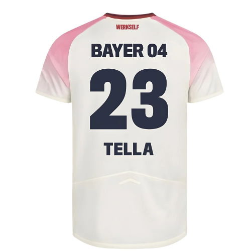 2025-2026 Bayer Leverkusen Away Shirt (Kids) (Tella 23)