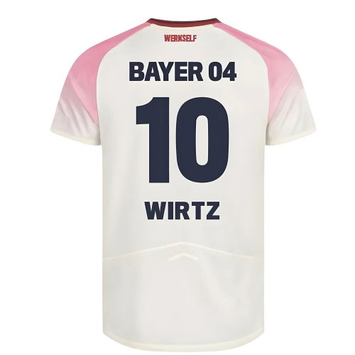 2025-2026 Bayer Leverkusen Away Shirt (Kids) (Wirtz 10)