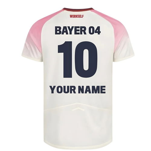 2025-2026 Bayer Leverkusen Away Shirt (Kids) (Your Name)  2025-2026 Bayer Leverkusen Away Shirt (Kids) (Your Name)