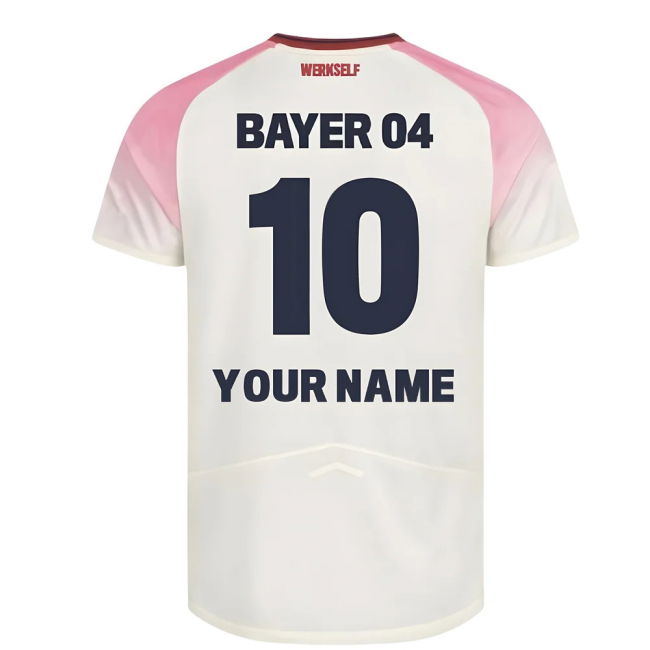 2025-2026 Bayer Leverkusen Away Shirt (Kids) (Your Name)