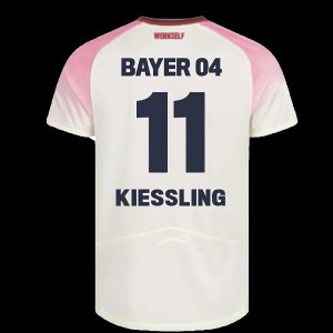 2025-2026 Bayer Leverkusen Away Shirt (Kiessling 11)