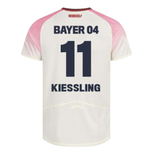 2025-2026 Bayer Leverkusen Away Shirt (Kiessling 11)