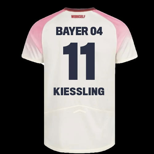 2025-2026 Bayer Leverkusen Away Shirt (Kiessling 11)
