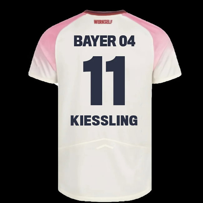 2025-2026 Bayer Leverkusen Away Shirt (Kiessling 11)