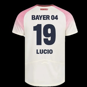2025-2026 Bayer Leverkusen Away Shirt (Lucio 19)