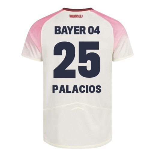 2025-2026 Bayer Leverkusen Away Shirt (Palacios 25)