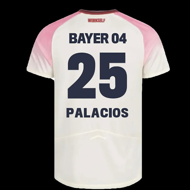 2025-2026 Bayer Leverkusen Away Shirt (Palacios 25)