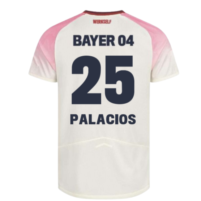 2025-2026 Bayer Leverkusen Away Shirt (Palacios 25)