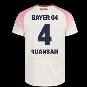 2025-2026 Bayer Leverkusen Away Shirt (Quansah 4)