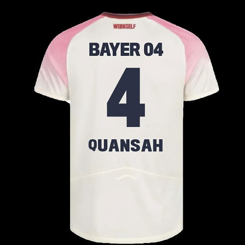 2025-2026 Bayer Leverkusen Away Shirt (Quansah 4)