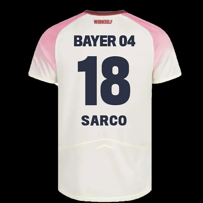 2025-2026 Bayer Leverkusen Away Shirt (Sarco 18)