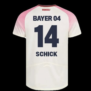 2025-2026 Bayer Leverkusen Away Shirt (Schick 14)