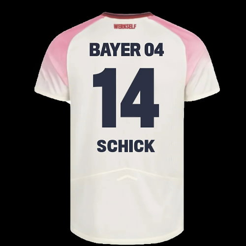 2025-2026 Bayer Leverkusen Away Shirt (Schick 14)