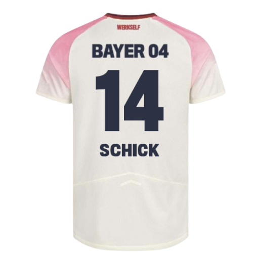 2025-2026 Bayer Leverkusen Away Shirt (Schick 14)