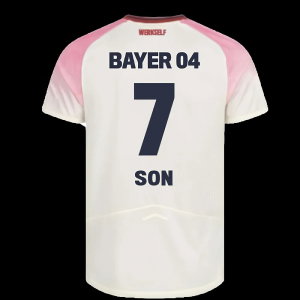 2025-2026 Bayer Leverkusen Away Shirt (Son 7)
