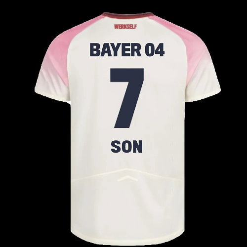 2025-2026 Bayer Leverkusen Away Shirt (Son 7)