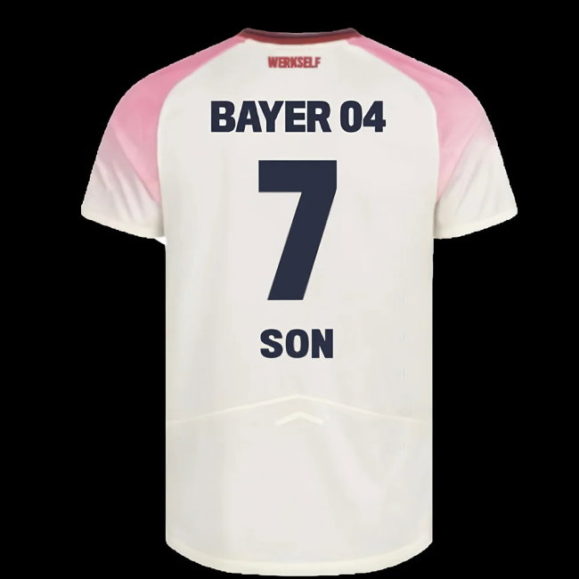 2025-2026 Bayer Leverkusen Away Shirt (Son 7)