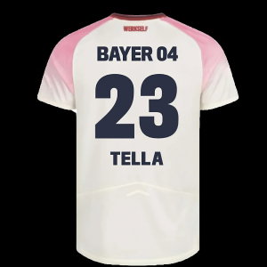 2025-2026 Bayer Leverkusen Away Shirt (Tella 23)