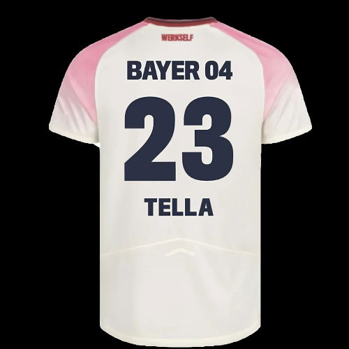 2025-2026 Bayer Leverkusen Away Shirt (Tella 23)