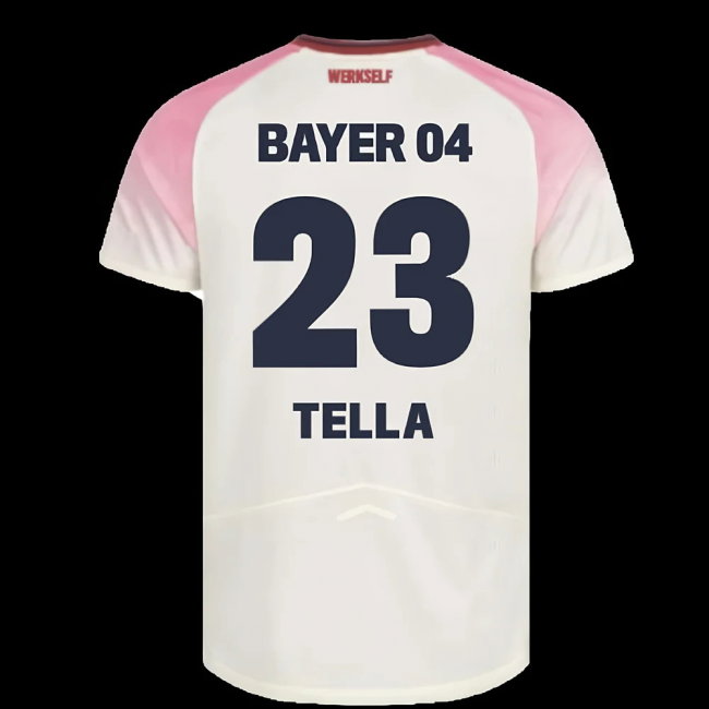 2025-2026 Bayer Leverkusen Away Shirt (Tella 23)
