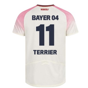 2025-2026 Bayer Leverkusen Away Shirt (Terrier 11)